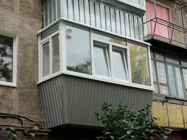 Можно ли расширить балкон